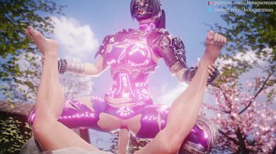 Taki's Sweet Soulcalibur BJ Compilation feat. Isabell and Valentine in 3D SFM Porn