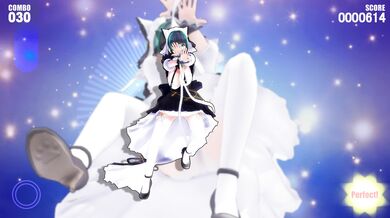 [4kmmd] dance dance cheshire normal ver