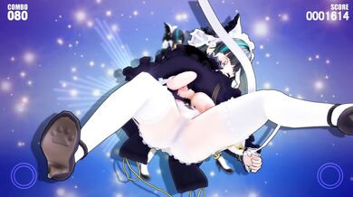 [4kmmd] dance dance cheshire normal ver