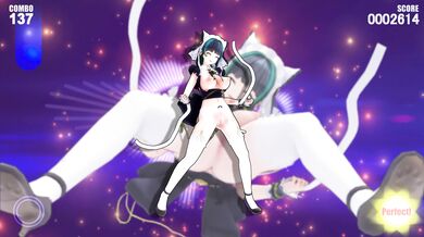 [4kmmd] dance dance cheshire normal ver