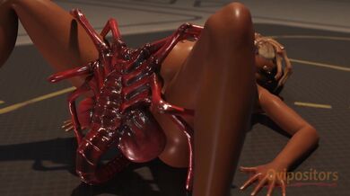 Pharah's Pussy Cum Dumpster