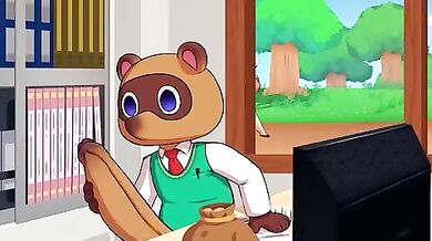 Ankha Takes a Deep Dive into Adepth's Ass