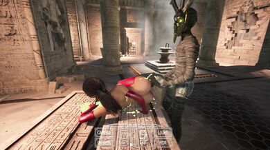 Mummy's Banged in the Desert: 4k Beastly Sex Positions