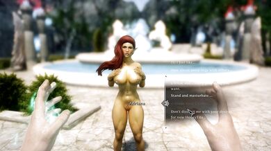 Wild sex with naked blonde busty bombshell!