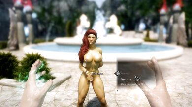 Wild sex with naked blonde busty bombshell!