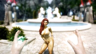 Wild sex with naked blonde busty bombshell!