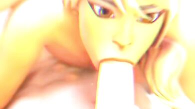 Sucking the Battle Bus in Epic Games' Fortnite