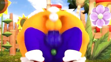 Tails' Ass Gets Anally Pounded by Sonic's Huge Cock (Sound).