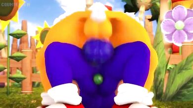 Tails' Ass Gets Anally Pounded by Sonic's Huge Cock (Sound).