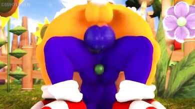 Tails' Ass Gets Anally Pounded by Sonic's Huge Cock (Sound).