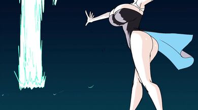 The Nude Elf Queen's Revenge: Junkpuyo Edition