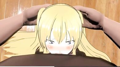 'Bursting with Curvaceousness! Erika's Hentai Adventure at Fushōji Comes to Light!'