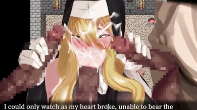 Church Sister's Slutty Debauchery with Three Mature Dicks - Part I