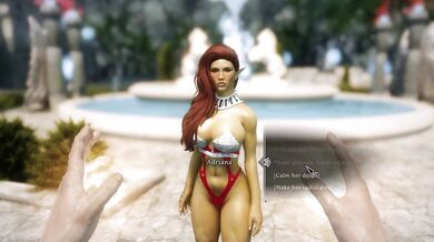 Naughty Talking Muff: A Dirty Loop with On/Off Options and Dialogue Overview in HD