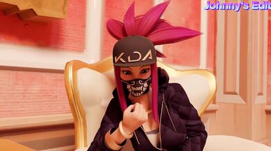 Gangbanged Hardcore: KDA Sluts Compilation