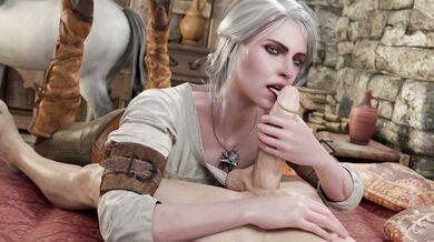 Ciri Jerks You Off [Callmehaymaker] [4K]