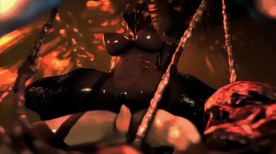Onoskelis: Mild Screams No Demon Voice