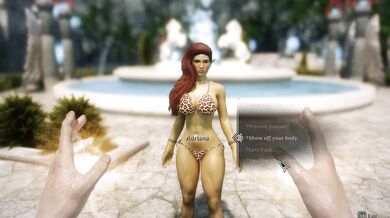 Stunning Moff Shows Off Her Hot Semi-Long Poses in This 1080p Preview