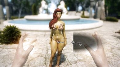 Stunning Moff Shows Off Her Hot Semi-Long Poses in This 1080p Preview