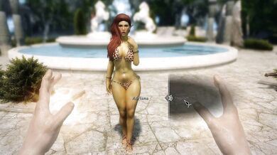 Stunning Moff Shows Off Her Hot Semi-Long Poses in This 1080p Preview