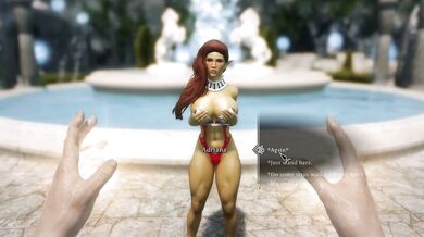 Stunning Moff Shows Off Her Hot Semi-Long Poses in This 1080p Preview
