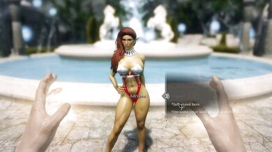 Stunning Moff Shows Off Her Hot Semi-Long Poses in This 1080p Preview