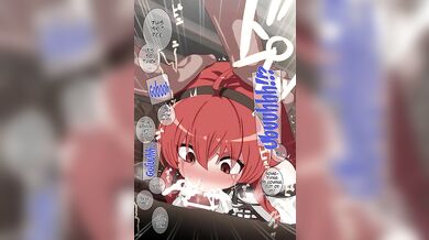 Deep Throat: Eris Grey's Tongue Tamed by Mizumizu's Cock