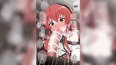 Deep Throat: Eris Grey's Tongue Tamed by Mizumizu's Cock