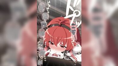 Deep Throat: Eris Grey's Tongue Tamed by Mizumizu's Cock