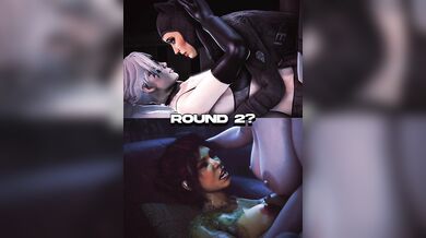 (Transsexual) Catgirls versus Poison Ivy (Wet and Intense)
