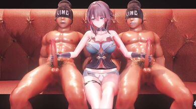 Unlimited Ride: Hentai Starlight Express with Mei Ruan