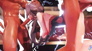 Unlimited Ride: Hentai Starlight Express with Mei Ruan