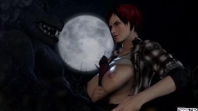 Massive Cream Pies on Mila's Moon Flower (4K)