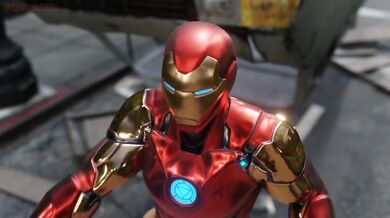 Iron Hulk Pounded by the Invincible Iron Man