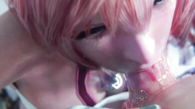 Huge Cum Compilation of Bulging Senpai's Final Fantasy Face Pounding