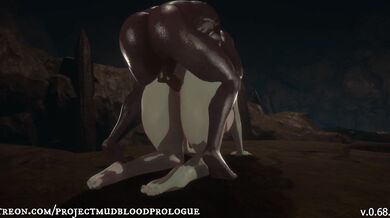 Slimy MudBlood Sluts Gettin' Animated by Horny Goblins in 'Prologue v.0.68.3.9'