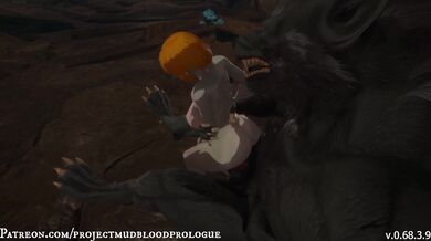 Slimy MudBlood Sluts Gettin' Animated by Horny Goblins in 'Prologue v.0.68.3.9'