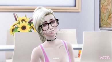 Young Girl Tempts Elderly Grandpa with Her Nymphet Sexuality