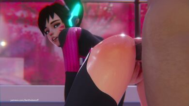 D.Va's Anal Divinity [Darkholestuff]