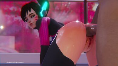 D.Va's Anal Divinity [Darkholestuff]