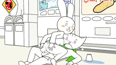 Sexy doki and nabi have a steamy night together in their adventure to fulfill the fan's desires