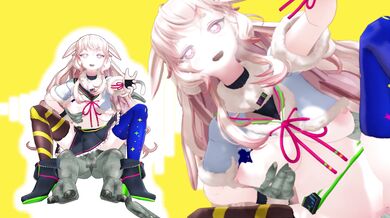 [Hentai rock star] Mememe bonus ver