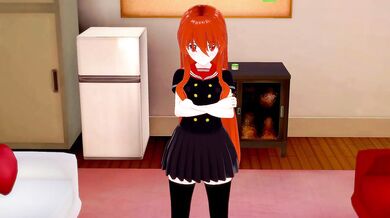 Busty Bunny Fucks Balls Deep in Shana's Ass