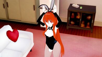 Busty Bunny Fucks Balls Deep in Shana's Ass