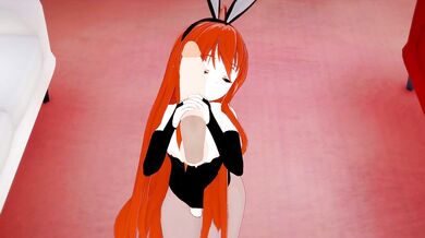 Busty Bunny Fucks Balls Deep in Shana's Ass