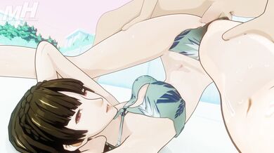 Wet and Wild Underwater Sexcapade with a Mythical Creature