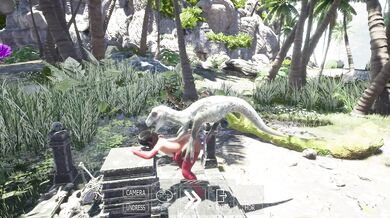 Ravaged in the Desert: Beastiality with a Sun-Baked Raptor and its Multiple Partners