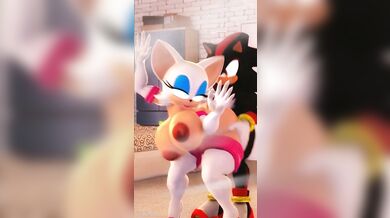 - Shadow's Glassy Fuckfest with Rouge 
(or) (or) 
- The Sound of Rouge's Sexual Encounter on a Glass SurfaceNot- The Sound of Rouge's Sexual Encounter on a Glass Surface