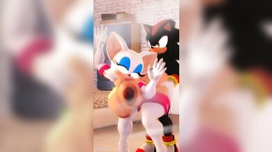 - Shadow's Glassy Fuckfest with Rouge 
(or) (or) 
- The Sound of Rouge's Sexual Encounter on a Glass SurfaceNot- The Sound of Rouge's Sexual Encounter on a Glass Surface