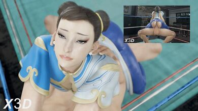Happy Chun-Li's Edit: An Ultimate Hentai Porn Experience